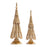 Melrose International Silverware Tree Decor, Set of 2, Gold - 91616DS
