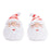 Melrose Traditional Santa Salt/Pepper Shaker, Set of 2, Red/White - 91619DS