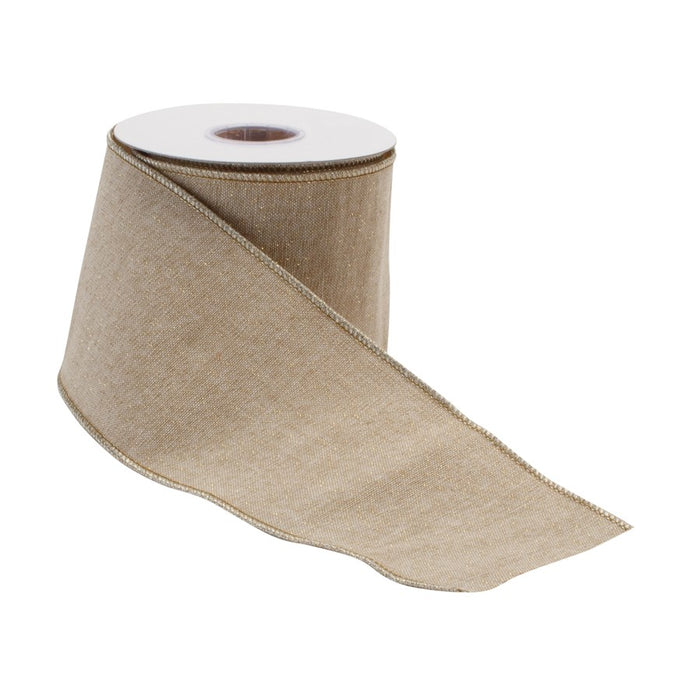 Melrose International Holiday Ribbon, Set of 2