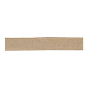 Melrose International Beige Holiday Ribbon, Set of 2 - 91720DS