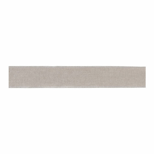 Melrose International Beige Shimmer Wired Ribbon, Set of 2 - 91731DS
