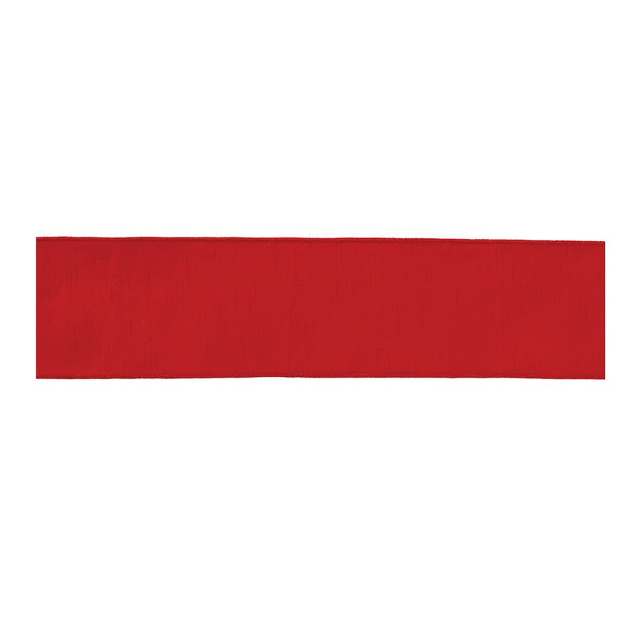 Melrose International Red Holiday Ribbon, Set of 2 - 91738DS