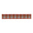 Melrose International Plaid Holiday Ribbon, Set of 2, Red/Green - 91746DS