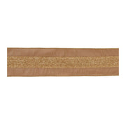 Melrose International Gold Shimmer Wired Ribbon, Set of 2 - 91748DS