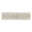Melrose International Ornate White Ribbon 4"x5 Yds, White - 91755DS