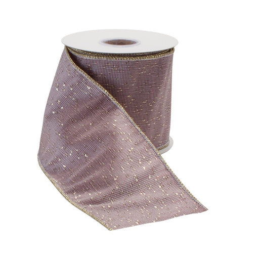 Melrose International Pink Shimmer Ribbon, Set/3