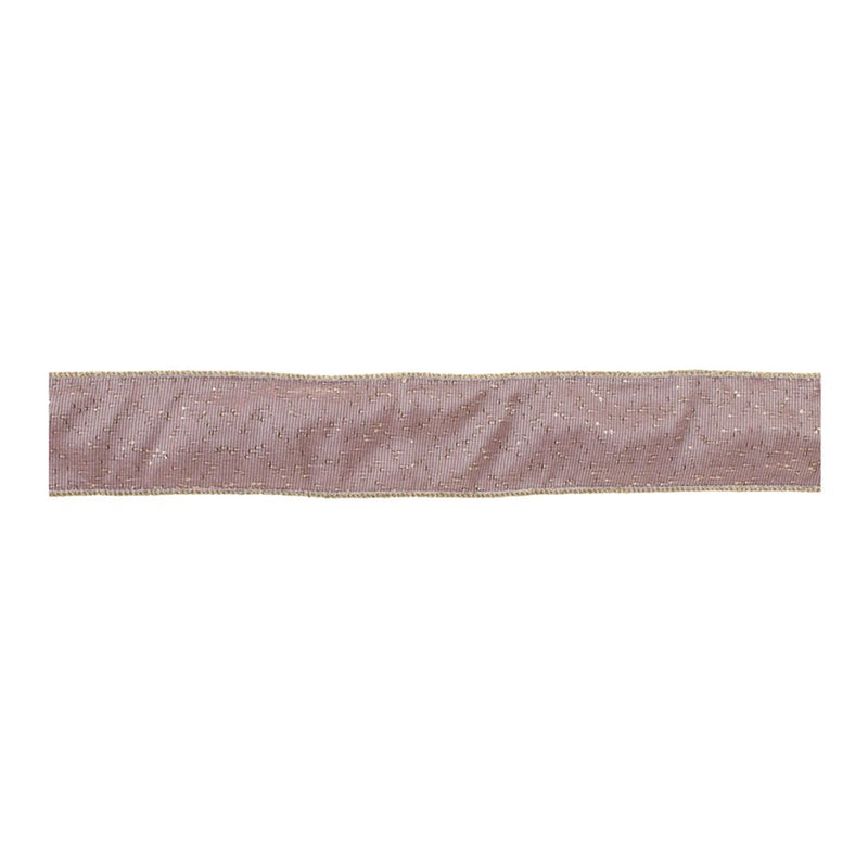 Melrose International Pink Shimmer Ribbon, Set of 3 - 91764DS