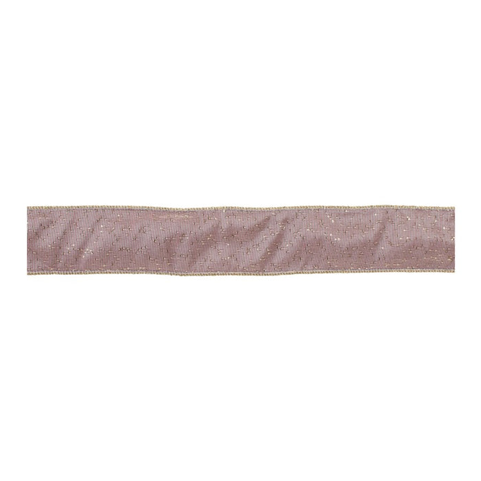 Melrose International Pink Shimmer Ribbon, Set of 3 - 91764DS