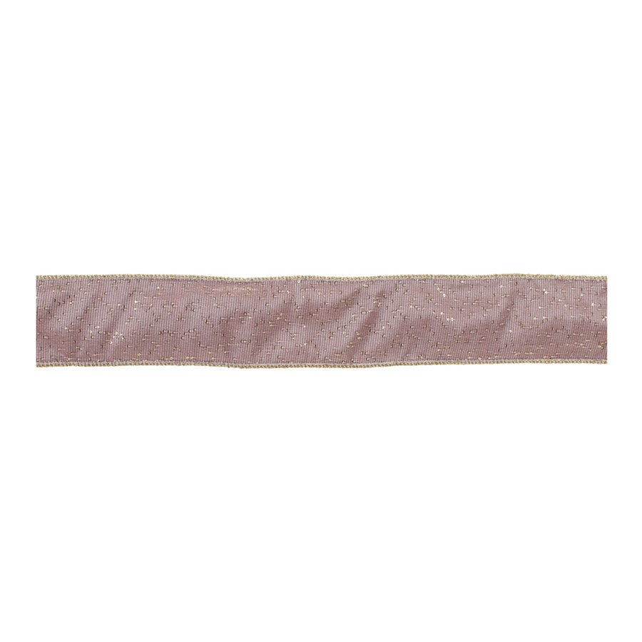Melrose International Pink Shimmer Ribbon, Set of 3 - 91764DS