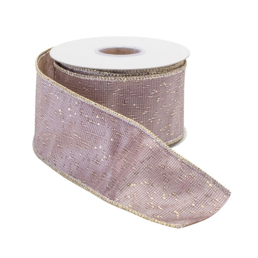 Melrose International Pink Shimmer Ribbon, Set of 3