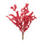 Melrose International Clustered Berry Twig Spray, Set of 6 - 91787DS