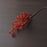 Melrose International Clustered Berry Twig Spray, Set of 6, Red