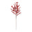 Melrose International Clustered Berry Twig Spray, Set of 6, Red