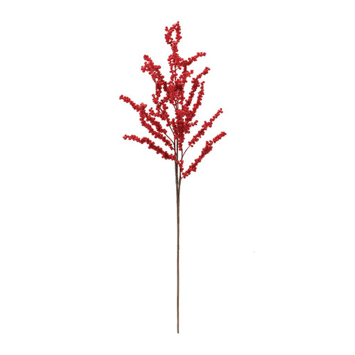 Melrose International Berry Twig Spray, Set of 6, Red