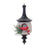 Melrose Wood Finial Birdhouse/Cardinal Ornament, Set of 6, White/Red/B