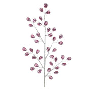 Melrose International Jewel Spray, Set of 2, Silver/Purple - 91840DS