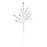 Melrose International Jewel Spray, Set of 2, Silver