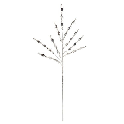 Melrose International Jewel Spray, Set of 2, Silver