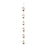 Melrose International Bird Branch Rain, Cha, 70"L, Bronze - 92000DS