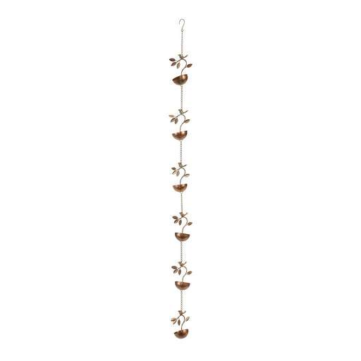 Melrose International Bird Branch Rain, Cha, 70"L, Bronze - 92000DS