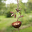 Melrose International Bird Branch Rain, Cha, 70"L, Bronze