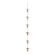Melrose International Mushroom Rain, Cha, 62"L, Bronze - 92001DS