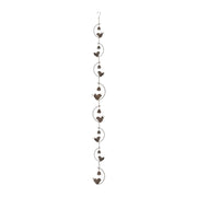 Melrose International Bird/Bell Rain, Cha, 70"L, Bronze - 92002DS
