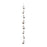 Melrose International Bird/Bell Rain, Cha, 70"L, Bronze - 92002DS