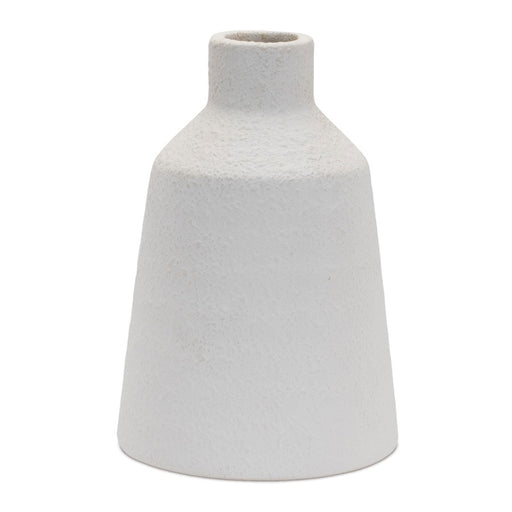 Melrose International Tapered Stoneware Bottle Vase, Set of 2 - 92009DS