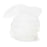 Melrose International Frosted Bunny Figurine, Set of 4, White