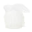 Melrose International Frosted Bunny Figurine, Set of 4, White