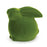 Melrose Mossy Terra Cotta Rabbit Figurine, Set of 2, Green