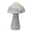 Melrose International Stone Mushroom Garden Accent 20"H, Grey - 92185DS