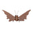 Melrose International Metal Butterfly Garden Accent 12.5"L, Bronze