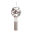 Melrose International Metal Bumble Bee Wind Chime 33"H, Bronze - 92206DS