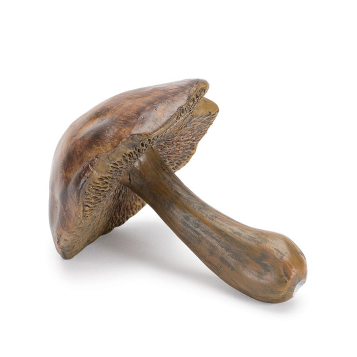 Melrose Stone Mushroom Shelf Sitter, Set of 12, Brown/Beige