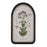 Melrose Framed Floral Arch Print, Set of 2, White/Green/Brown