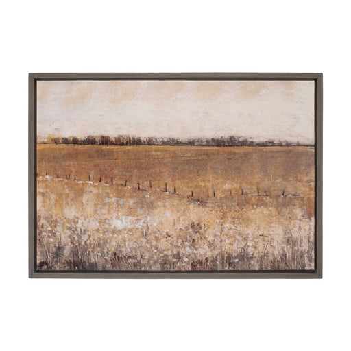 Melrose International Framed Landscape Canvas Art 34"L, Brown/Beige - 92240DS