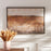 Melrose International Framed Landscape Canvas Art 34"L, Brown/Beige
