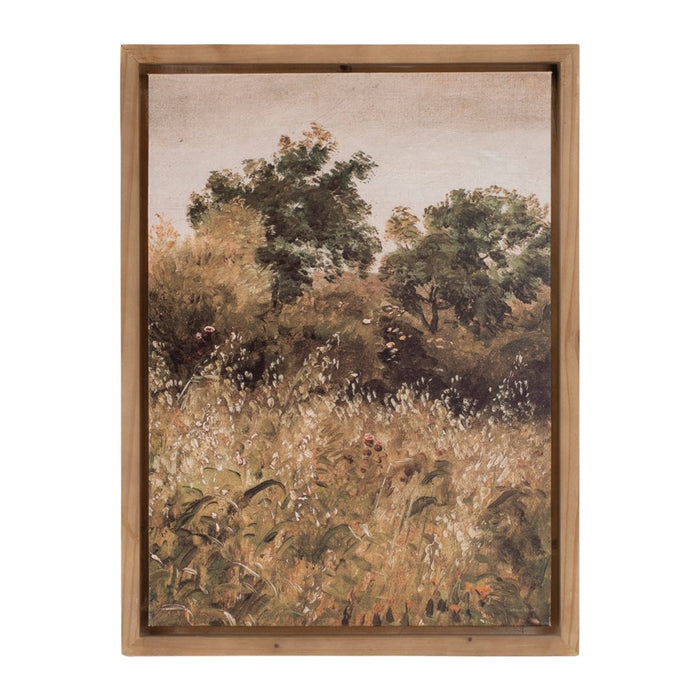 Melrose Framed Landscape Canvas Art, Set of 2, Brown/Green