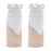 Melrose International Mango Wood Chess Piece, Set of 2, White/Brown