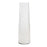 Melrose International Etched Soda Lime Glass Vase 9"H, CleaRed - 92282DS