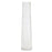 Melrose International Etched Soda Lime Glass Vase 11.5"H, CleaRed - 92283DS