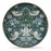 Melrose Round William Morris Tray 13.5"D, Blue/Beige/Green