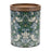 Melrose Round William Morris Canister, Set of 3, Green/Beige