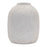 Melrose International Distressed Terra Cotta Bud Vase, Set of 3, White - 92367DS