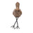 Melrose International Etched Bird Shelf Sitter, Set of 6, Brown/Black