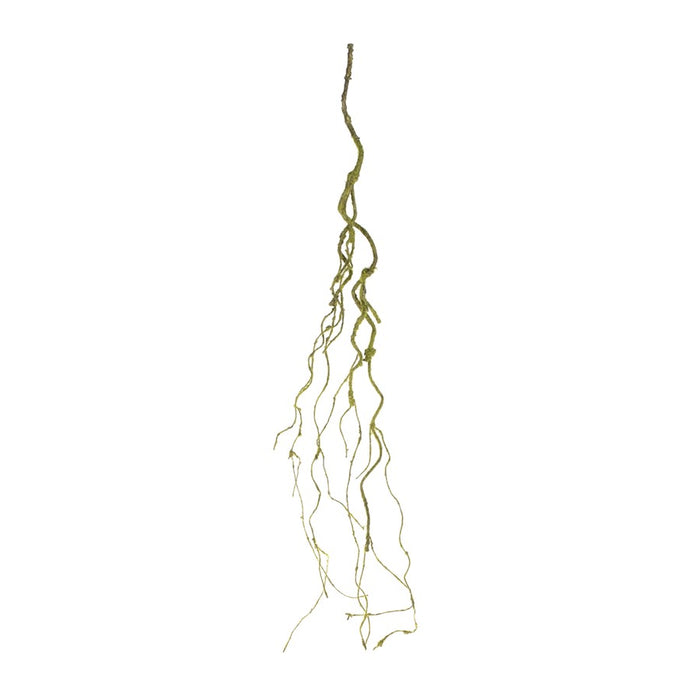Melrose International Mossy Twig Vine, Set of 6, Green