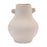 Melrose International Recycled Paper Chalk Vase 9.75"H, Beige - 92406DS