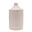 Melrose International Recycled Paper Chalk Vase 18"H, Beige - 92410DS